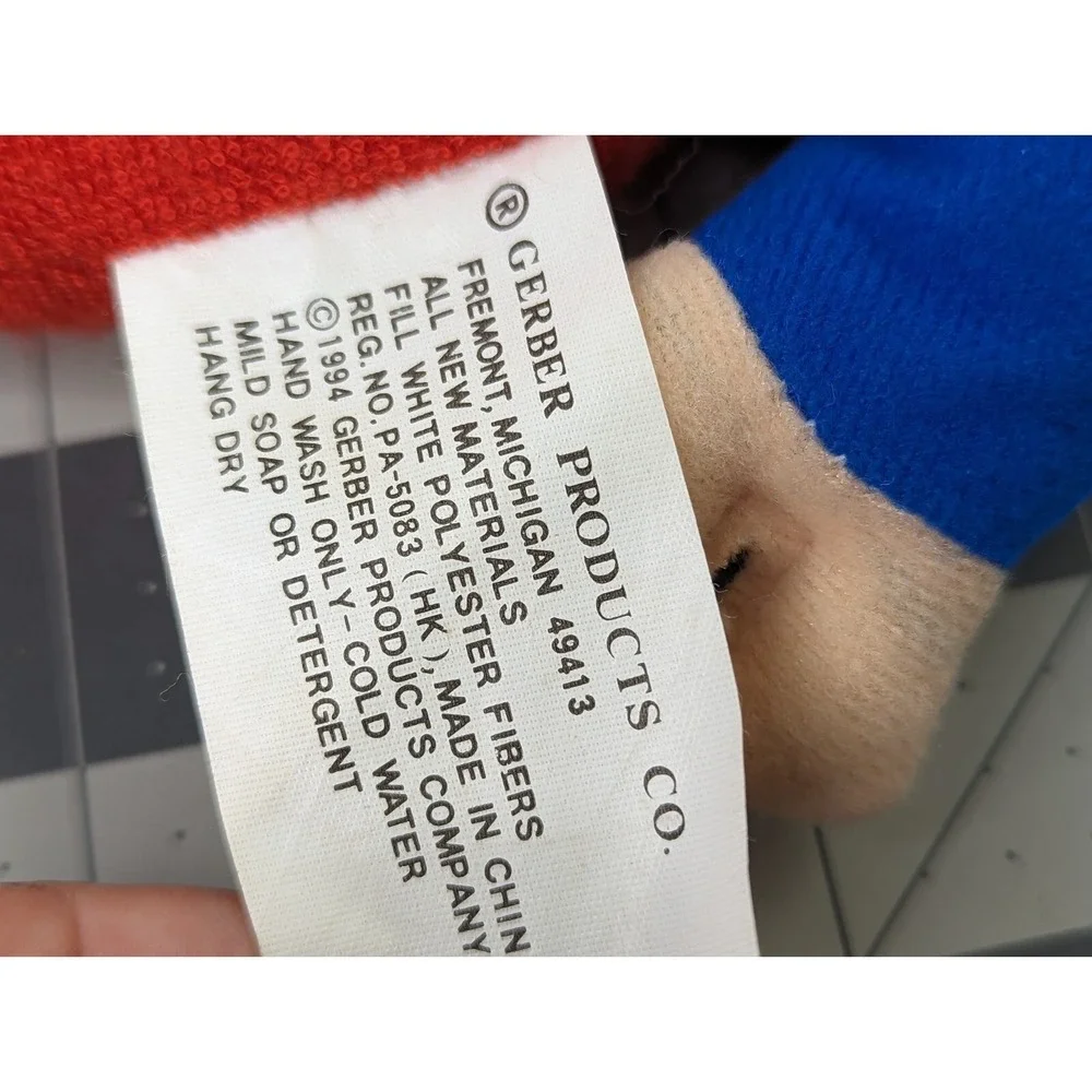 Gerber bear plush